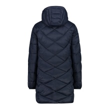 CMP Winter Coat Parka Snaps Hood (3M Thinsulate Padding, warm) dark blue Women